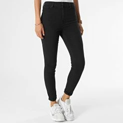 Coupon 🔔 Jean Skinny Femme Mila Iris Noir de Only ⌛ -Promos Only Boutique only 330379 15266768 WASHED BLACK 20220808T160718 03