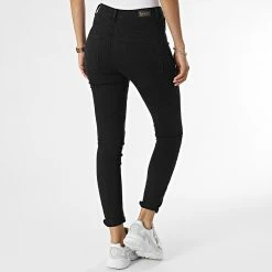 Coupon 🔔 Jean Skinny Femme Mila Iris Noir de Only ⌛ -Promos Only Boutique only 330379 15266768 WASHED BLACK 20220808T160720 04