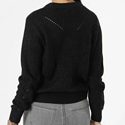 Sortie 🧨 Pull Femme Lenette Noir de Only 🎉 7 Sortie 🧨 Pull Femme Lenette Noir de Only 🎉 -Promos Only Boutique only 330416 15266149 BLACK 20220811T154721 04