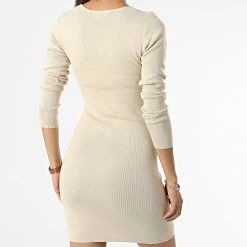 Promo 🛒 Robe Femme Cirkeline Beige de Only 🥰 7 Promo 🛒 Robe Femme Cirkeline Beige de Only 🥰 -Promos Only Boutique only 330418 15266066 CEMENT 20220808T160815 04