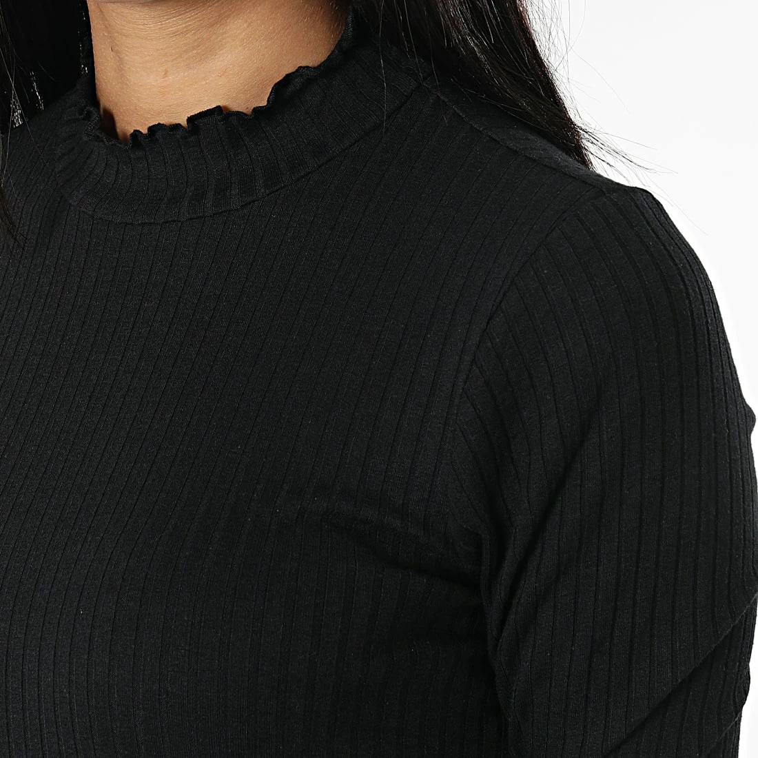 Bon marché ❤️ Robe Femme Fransiska Noir de Only 🎁 2 Bon marché ❤️ Robe Femme Fransiska Noir de Only 🎁 – Image 2