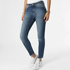 Offres ✔️ Jean Skinny Femme Blush Bleu Denim de Only 😉