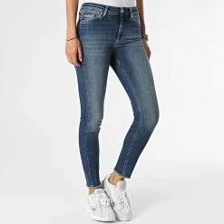 Offres ✔️ Jean Skinny Femme Blush Bleu Denim de Only 😉 -Promos Only Boutique only 330422 15266225 MEDIUM BLUE DENIM 20220808T160648 03