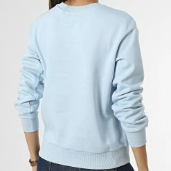 Meilleur prix 💯 Sweat Crewneck Femme Paris Bleu Ciel de Only 🌟 7 Meilleur prix 💯 Sweat Crewneck Femme Paris Bleu Ciel de Only 🌟 -Promos Only Boutique only 331556 15221015 CASHMERE BLUE 20220819T135706 04