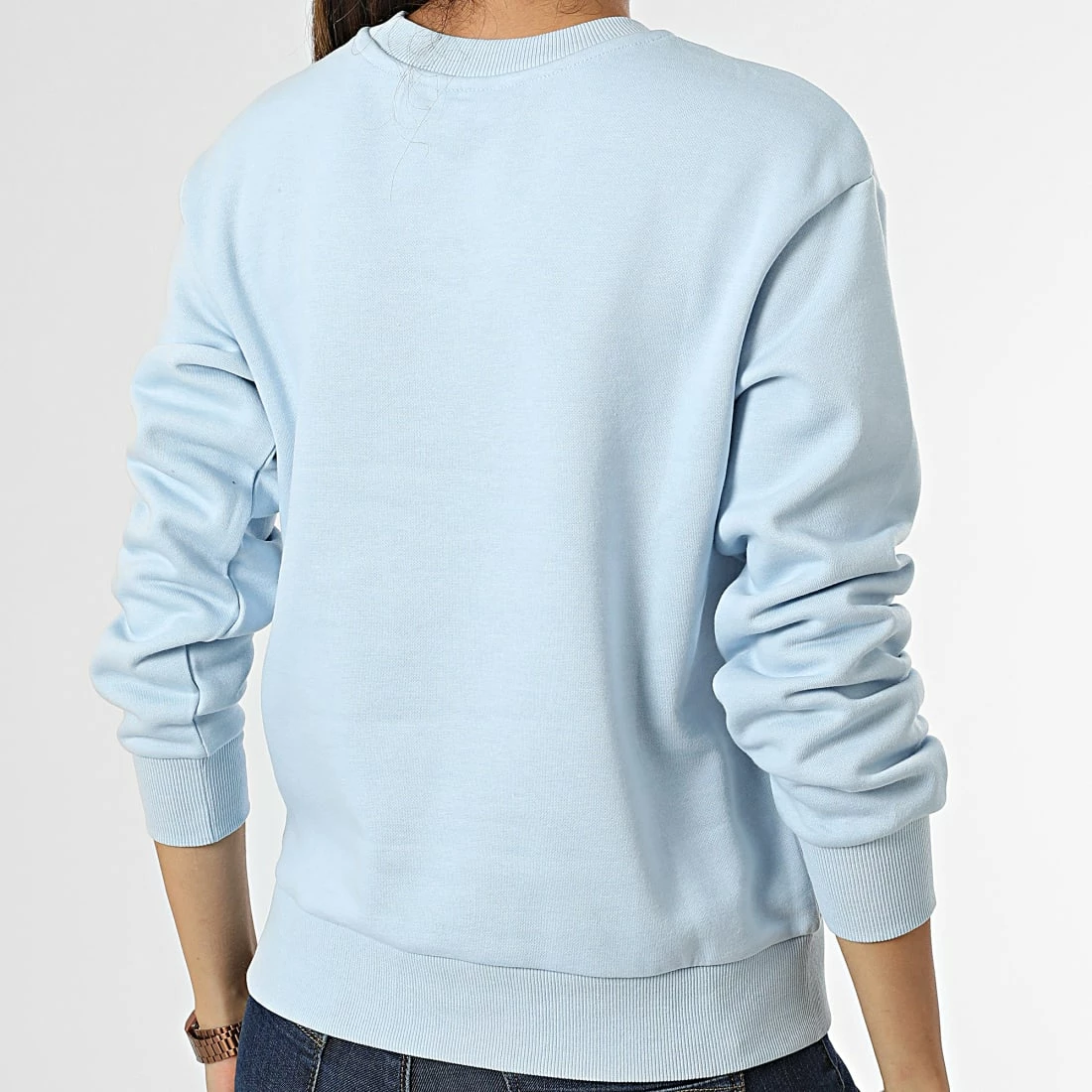 Meilleur prix 💯 Sweat Crewneck Femme Paris Bleu Ciel de Only 🌟 4 Meilleur prix 💯 Sweat Crewneck Femme Paris Bleu Ciel de Only 🌟 – Image 4