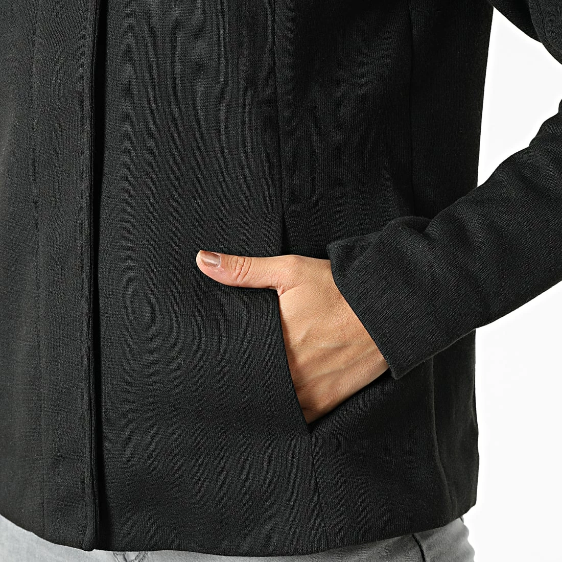 Offres ❤️ Veste Zippée Capuche Femme Sedona Noir de Only ✨ 2 Offres ❤️ Veste Zippée Capuche Femme Sedona Noir de Only ✨ – Image 2