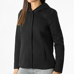 Offres ❤️ Veste Zippée Capuche Femme Sedona Noir de Only ✨ 6 Offres ❤️ Veste Zippée Capuche Femme Sedona Noir de Only ✨ -Promos Only Boutique only 331563 15186683 BLACK 20221007T164233 03