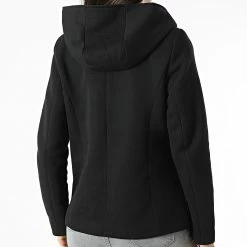 Offres ❤️ Veste Zippée Capuche Femme Sedona Noir de Only ✨ 7 Offres ❤️ Veste Zippée Capuche Femme Sedona Noir de Only ✨ -Promos Only Boutique only 331563 15186683 BLACK 20221007T164234 04