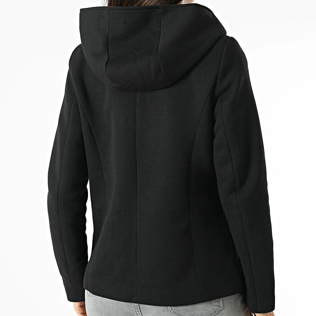 Offres ❤️ Veste Zippée Capuche Femme Sedona Noir de Only ✨ 4 Offres ❤️ Veste Zippée Capuche Femme Sedona Noir de Only ✨ – Image 4