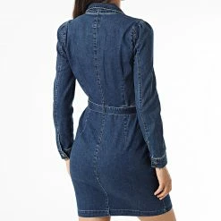 Le moins cher ✔️ Robe Jean Femme New Chigo 15250084 Bleu Denim de Only 🔥 7 Le moins cher ✔️ Robe Jean Femme New Chigo 15250084 Bleu Denim de Only 🔥 -Promos Only Boutique only 333658 15250084 MEDIUM BLUE DENIM 20220823T144913 04