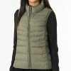 Tout neuf 🌟 Doudoune Sans Manches Femme New Claire Vert Kaki de Only 👏