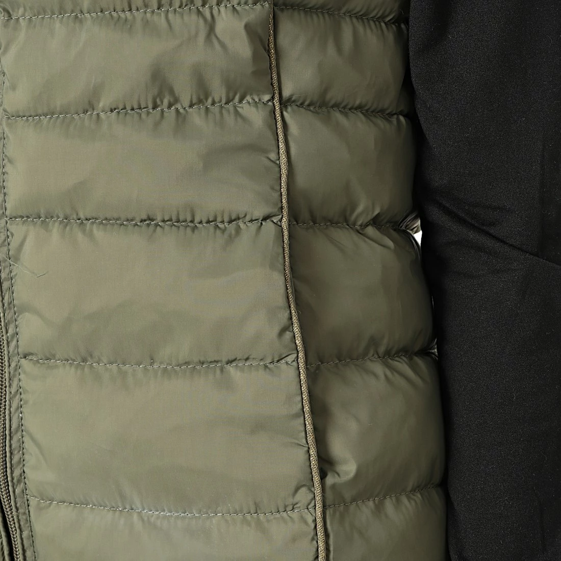 Tout neuf 🌟 Doudoune Sans Manches Femme New Claire Vert Kaki de Only 👏 2 Tout neuf 🌟 Doudoune Sans Manches Femme New Claire Vert Kaki de Only 👏 – Image 2