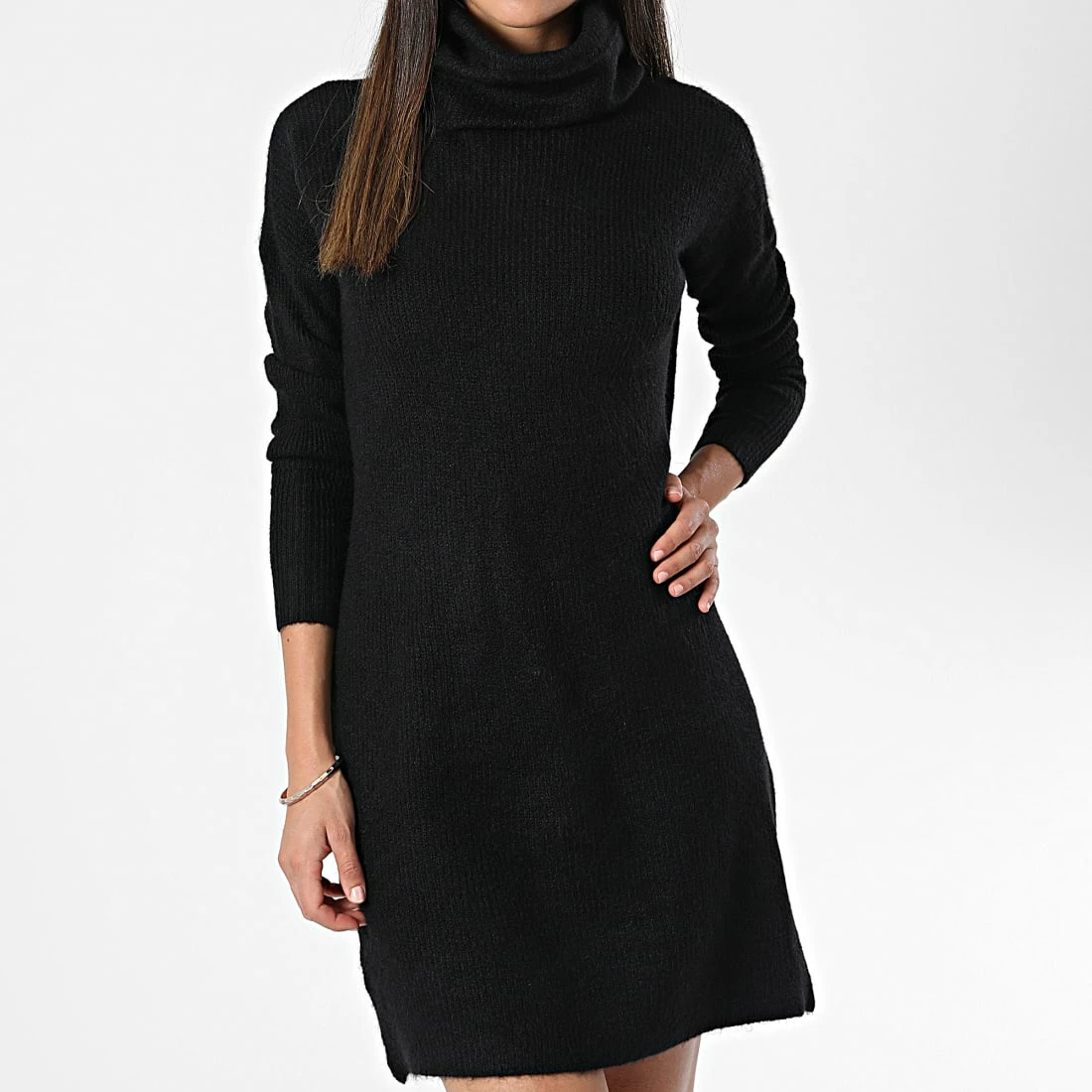 Vente flash 🎉 Robe Pull Femme Jana Noir de Only 😀 1 Vente flash 🎉 Robe Pull Femme Jana Noir de Only 😀