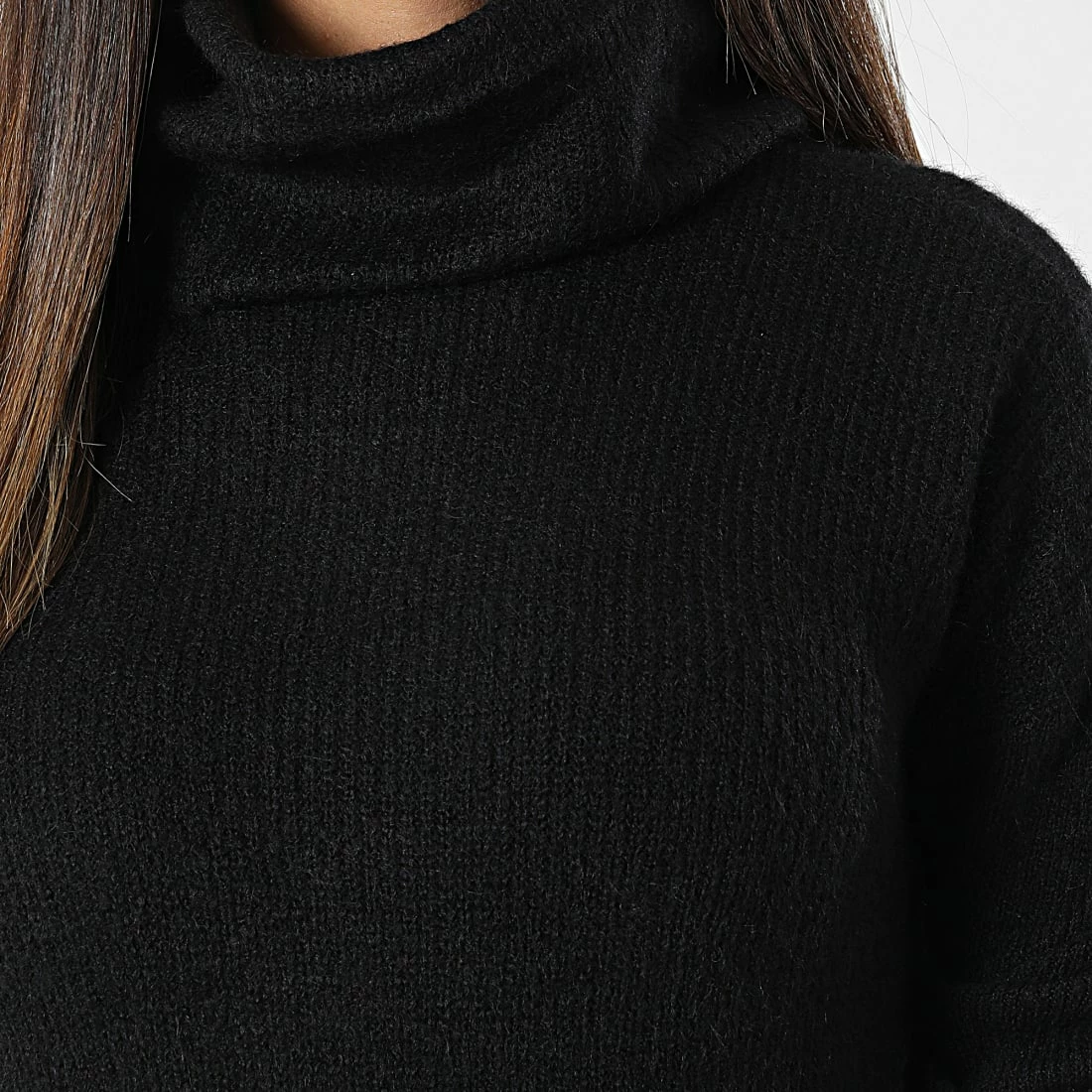 Vente flash 🎉 Robe Pull Femme Jana Noir de Only 😀 2 Vente flash 🎉 Robe Pull Femme Jana Noir de Only 😀 – Image 2