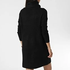 Vente flash 🎉 Robe Pull Femme Jana Noir de Only 😀 7 Vente flash 🎉 Robe Pull Femme Jana Noir de Only 😀 -Promos Only Boutique only 333692 15140166 BLACK 20220927T161233 04