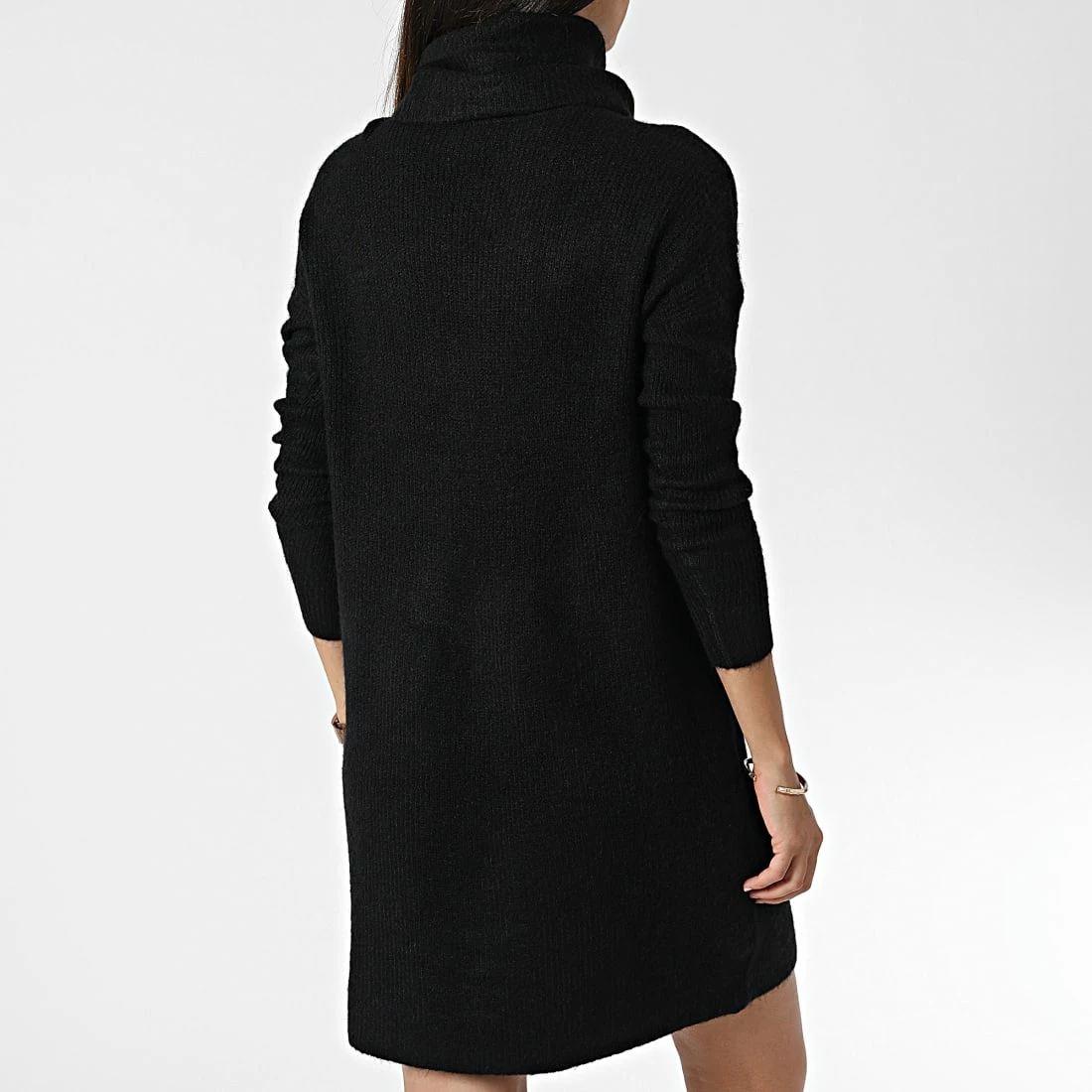 Vente flash 🎉 Robe Pull Femme Jana Noir de Only 😀 4 Vente flash 🎉 Robe Pull Femme Jana Noir de Only 😀 – Image 4