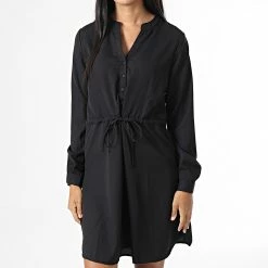 Top 10 👍 Tunique Femme Cory Noir de Only 🌟 6 Top 10 👍 Tunique Femme Cory Noir de Only 🌟 -Promos Only Boutique only 334339 15200543 BLACK 20220905T155339 03