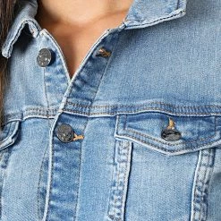 Nouveau 👏 Combinaison Jean Femme Julia Bleu Wash de Only ⭐ 5 Nouveau 👏 Combinaison Jean Femme Julia Bleu Wash de Only ⭐ -Promos Only Boutique only 334445 15229468 LIGHT BLUE DENIM 20220912T161345 02