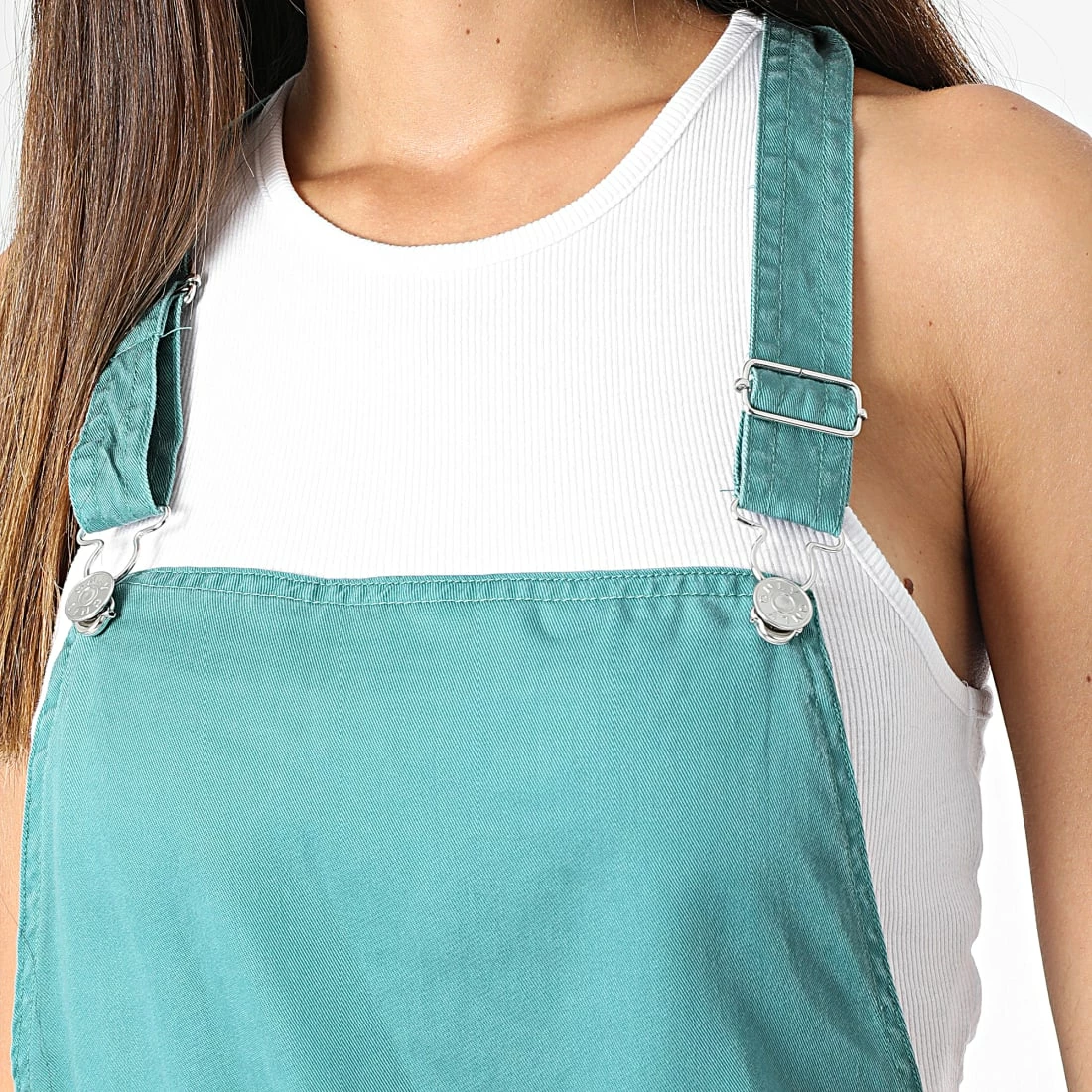 Remise đ Salopette Femme Amira Turquoise de Only â 2 Remise đ Salopette Femme Amira Turquoise de Only â â Image 2