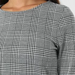 Remise 😀 Robe Femme Brilliant Gris de Only ✔️ -Promos Only Boutique only 335336 15186283 BLACK CLOUD DANCER 20220927T161511 02