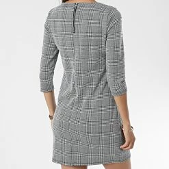 Remise 😀 Robe Femme Brilliant Gris de Only ✔️ -Promos Only Boutique only 335336 15186283 BLACK CLOUD DANCER 20220927T161514 04