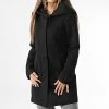 Coupon ⌛ Manteau Capuche Femme Sedona Noir de Only ✔️