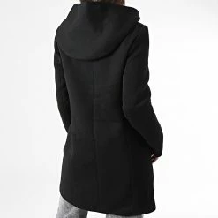 Coupon ⌛ Manteau Capuche Femme Sedona Noir de Only ✔️ -Promos Only Boutique only 335372 15142911 BLACK 20220920T160444 04