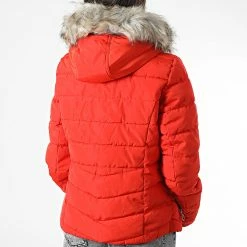 Tout neuf 😉 Doudoune Capuche Femme New Ellan Orange de Only ✔️ 7 Tout neuf 😉 Doudoune Capuche Femme New Ellan Orange de Only ✔️ -Promos Only Boutique only 335417 15158943 RED ALERT 20220920T160939 04