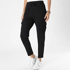 Les meilleures critiques de 🛒 Pantalon Cargo Femme Easy Noir de Only 🤩