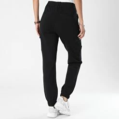 Le moins cher 🌟 Pantalon Cargo Femme Ela Noir de Only 😀 -Promos Only Boutique only 336211 15267961 BLACK 20220927T160849 04