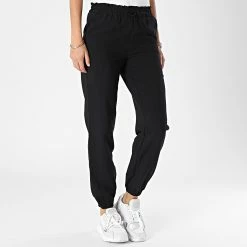 De gros ✔️ Pantalon Femme Milian Noir de Only 🤩 -Promos Only Boutique only 336213 15264613 BLACK 20220927T160952 03