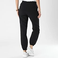 De gros ✔️ Pantalon Femme Milian Noir de Only 🤩 -Promos Only Boutique only 336213 15264613 BLACK 20220927T160953 04