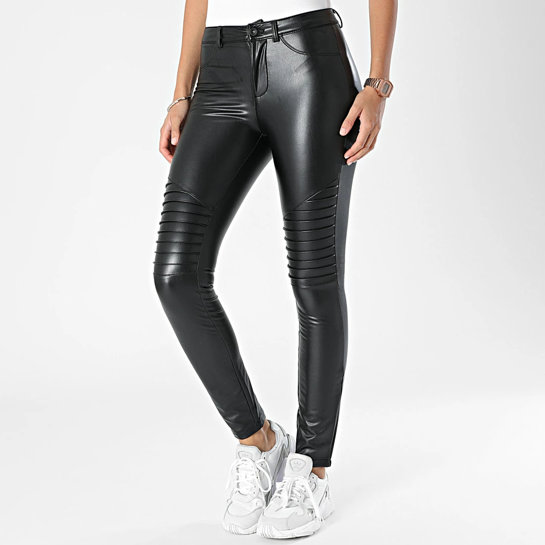 De gros 🌟 Pantalon Femme Royal Maria Noir de Only 🧨 1 De gros 🌟 Pantalon Femme Royal Maria Noir de Only 🧨