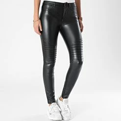 De gros 🌟 Pantalon Femme Royal Maria Noir de Only 🧨 6 De gros 🌟 Pantalon Femme Royal Maria Noir de Only 🧨 -Promos Only Boutique only 336215 15246969 BLACK 20220927T160758 03