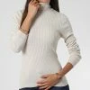 Acheter ⭐ Pull Femme Col Roulé Karol Beige de Only 💯