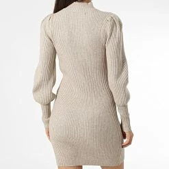 De gros 💯 Robe Pull Femme Katia Beige de Only 🎁 -Promos Only Boutique only 337177 15232502 MOCHA MERINGUE W MEL 20221011T154619 04