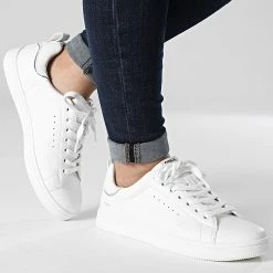 Top 10 😍 Baskets Femme Shilo 15184294 White de Only 🌟 -Promos Only Boutique only 337202 15184294 WHITE 20221028T115752 03