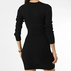 Nouveau ✔️ Robe Pull Femme Kiki 10269253 Noir de Only 😍 7 Nouveau ✔️ Robe Pull Femme Kiki 10269253 Noir de Only 😍 -Promos Only Boutique only 337987 10269253 BLACK 20221011T155322 04