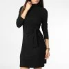 Sortie 🤩 Robe Femme Sulla 15265928 Noir de Only 🎁