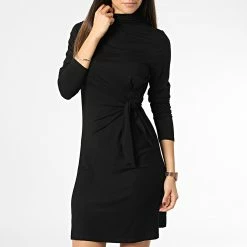 Sortie 🤩 Robe Femme Sulla 15265928 Noir de Only 🎁