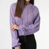 Acheter ✨ Pull Femme Bella 15265209 Violet de Only 😍