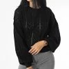 Le moins cher 😉 Pull Femme Bella 15265209 Noir de Only ⌛