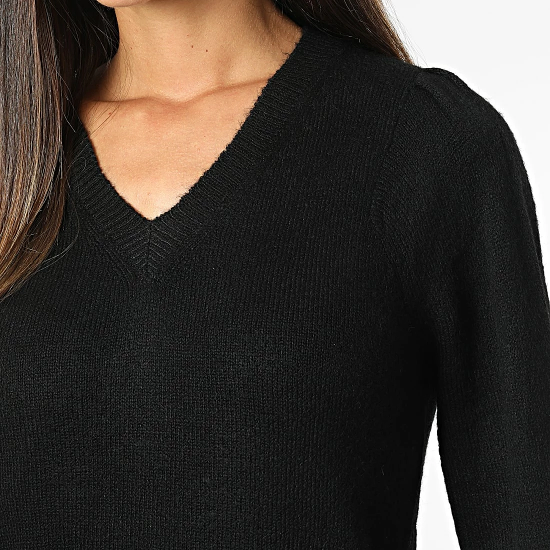 Les meilleures critiques de 🌟 Robe Pull Col V Femme Drea 15271687 Noir de Only ⭐ 2 Les meilleures critiques de 🌟 Robe Pull Col V Femme Drea 15271687 Noir de Only ⭐ – Image 2