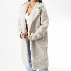 Meilleure vente 🔥 Manteau Femme Legacy 15265762 Beige Clair de Only 😉