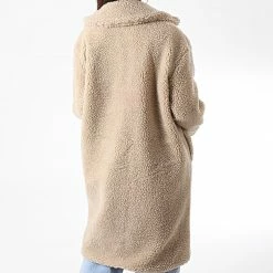 Sortie 👏 Manteau Femme Legacy 15265762 Beige de Only ⌛ -Promos Only Boutique only 338362 15265762 IRISH CREAM 20221010T123339 04