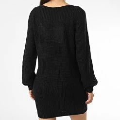 Acheter 🤩 Robe Pull Femme Whitney 15234103 Noir de Only 🧨 -Promos Only Boutique only 339284 15234103 BLACK BLACK PL 20221011T155240 04