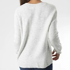 Sortie 🧨 Pull Femme Col V 15207823 Gris Clair de Only ✔️ 7 Sortie 🧨 Pull Femme Col V 15207823 Gris Clair de Only ✔️ -Promos Only Boutique only 339299 15207823 CLOUD DANC MEL 20221010T152401 04