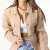 Top 10 🥰 Manteau Femme Lemma Beige de Only 🎁