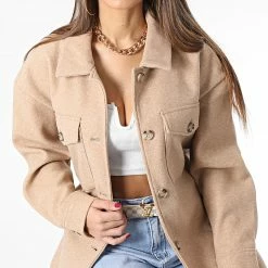 Top 10 🥰 Manteau Femme Lemma Beige de Only 🎁
