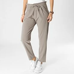Remise 👏 Pantalon Catia Femme Beige de Only 🔔